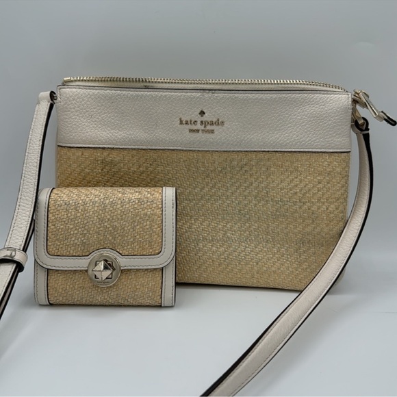 Kate Spade Tan and Cream Crossbody Bag Set - Picture 4 of 9